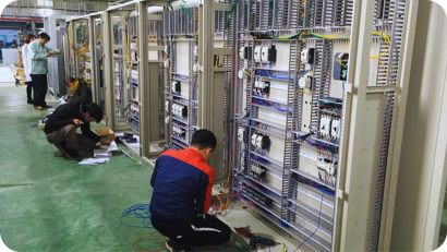 TVN-Power&Control Panel