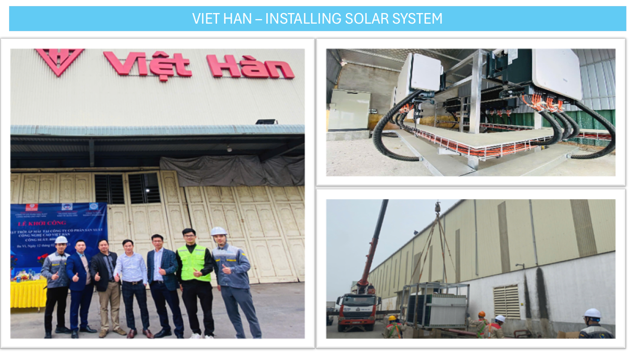 VIET HAN - Installing Solar System