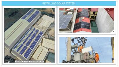 Installing Solar System