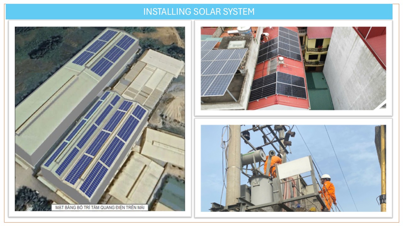Installing Solar System